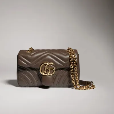 Sac à épaule GG Marmont petit format