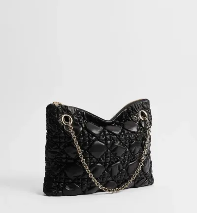 Sac Dior Crunchy Medium