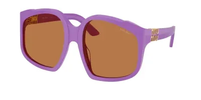 Lunettes de soleil Miu Miu A07S — 25D90Q (calibre 59)