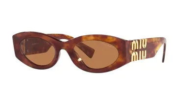 Lunettes de soleil Miu Miu 11WS — 4BW2Z1 (calibre 54)