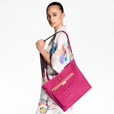 Sac Neverfull Bandoulière Inside Out MM
