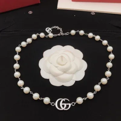 Collier de perles Gucci