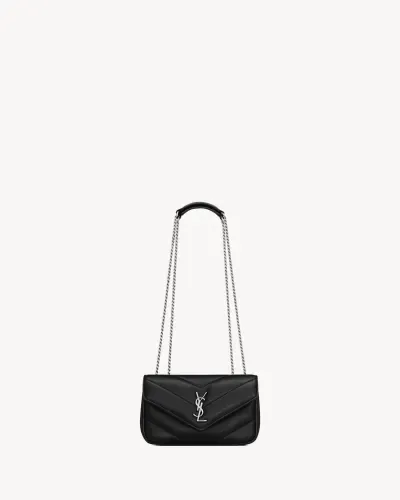Loulou Mini en Cuir D'agneau