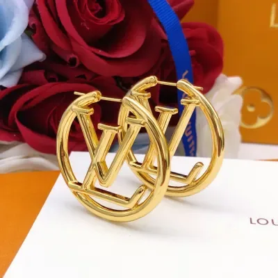 Boucles d'oreilles Louis Vuitton LV Circle