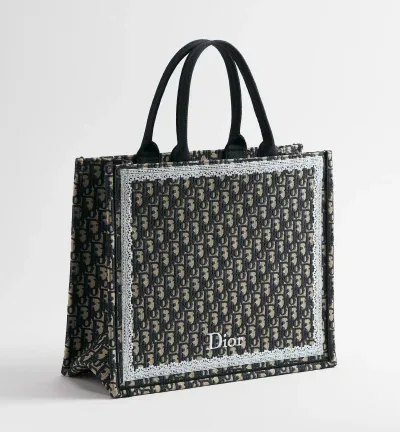 Sac Dior Book Tote Large