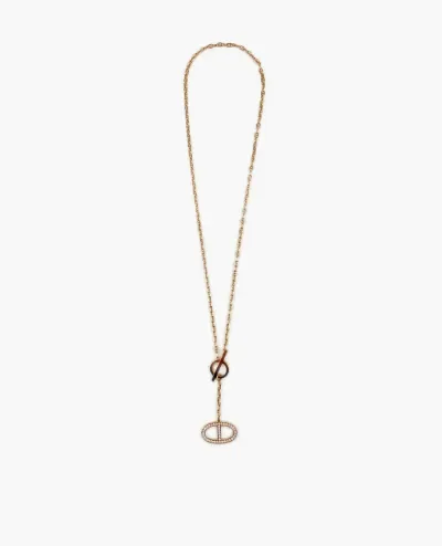 Hermès Chaine D'ancre Contour Pendant