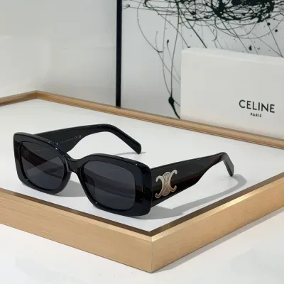 Lunettes de soleil rectangulaires Céline, qualité supérieure