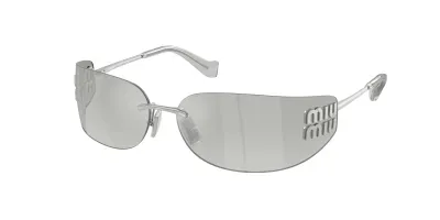Lunettes de soleil Miu Miu A51S — 1BC10Y (calibre 75)