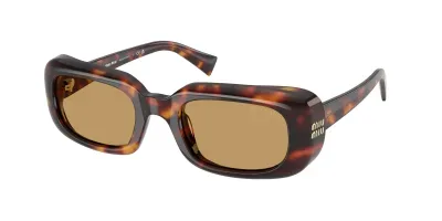 Lunettes de soleil Miu Miu B13S — 27L10Y (calibre 52)