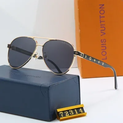 Lunettes de soleil Louis Vuitton LV LR Regular Shape Fashion, qualité supérieure