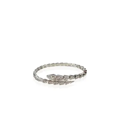 Bracelet Bvlgari Serpenti Vipère Or Blanc