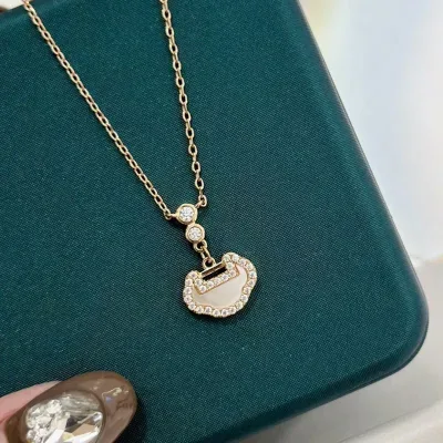 Collier de diamants Qeelin Yu Yi