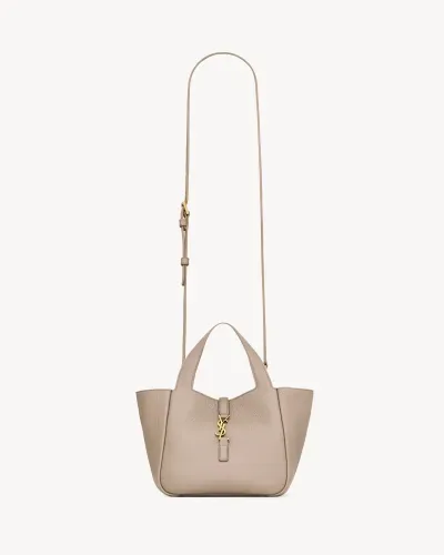 Le 5 à 7 Baby Bea en Cuir Grainé