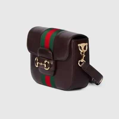 Sac à épaule Gucci Horsebit 1955 petit format