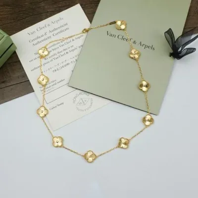 Collier Van Cleef & Arpels VCA Cinq Fleurs