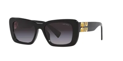 Lunettes de soleil Miu Miu 07YS — 1AB5D1 (calibre 53)
