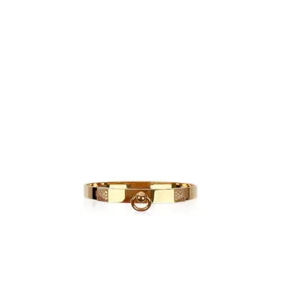 Bracelet Hermès Collier de Chien en or rose