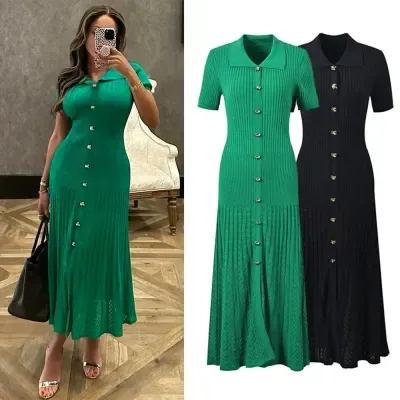 Robe en maille Sandro