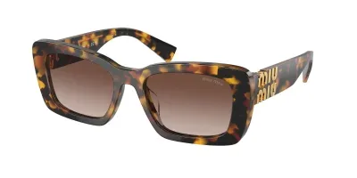Lunettes de soleil Miu Miu 07YS — VAU6S1 (calibre 53)