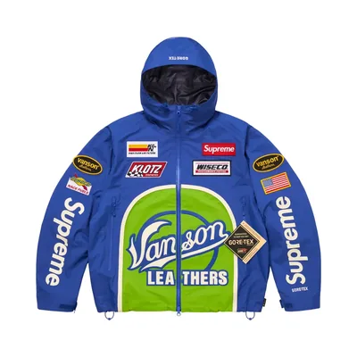 Vanson Leather x Supreme