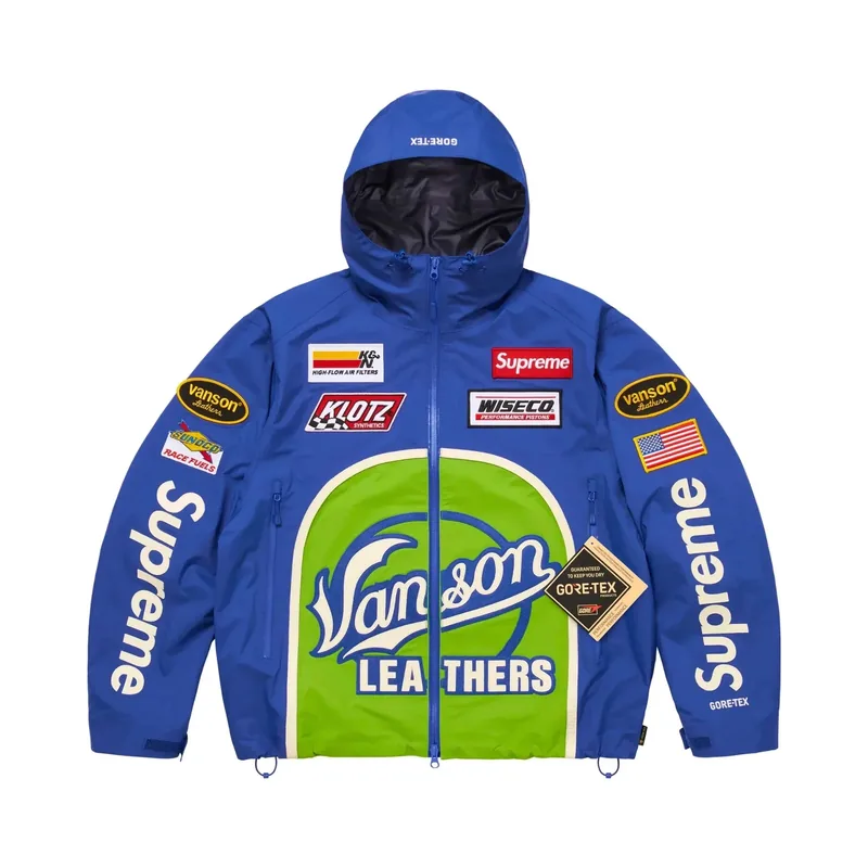 Vanson Leather x Supreme