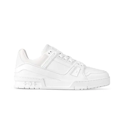 Louis Vuitton Trainer Blanc