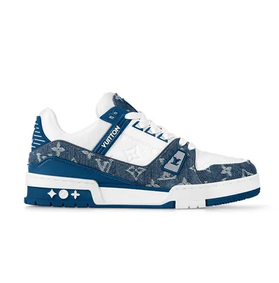 Louis Vuitton Trainer Bleu