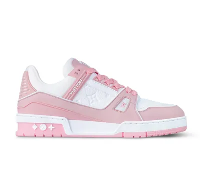 Louis Vuitton Trainer Rose