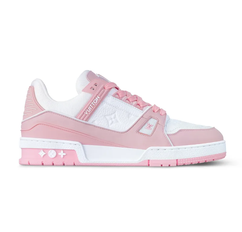 Louis Vuitton Trainer Rose