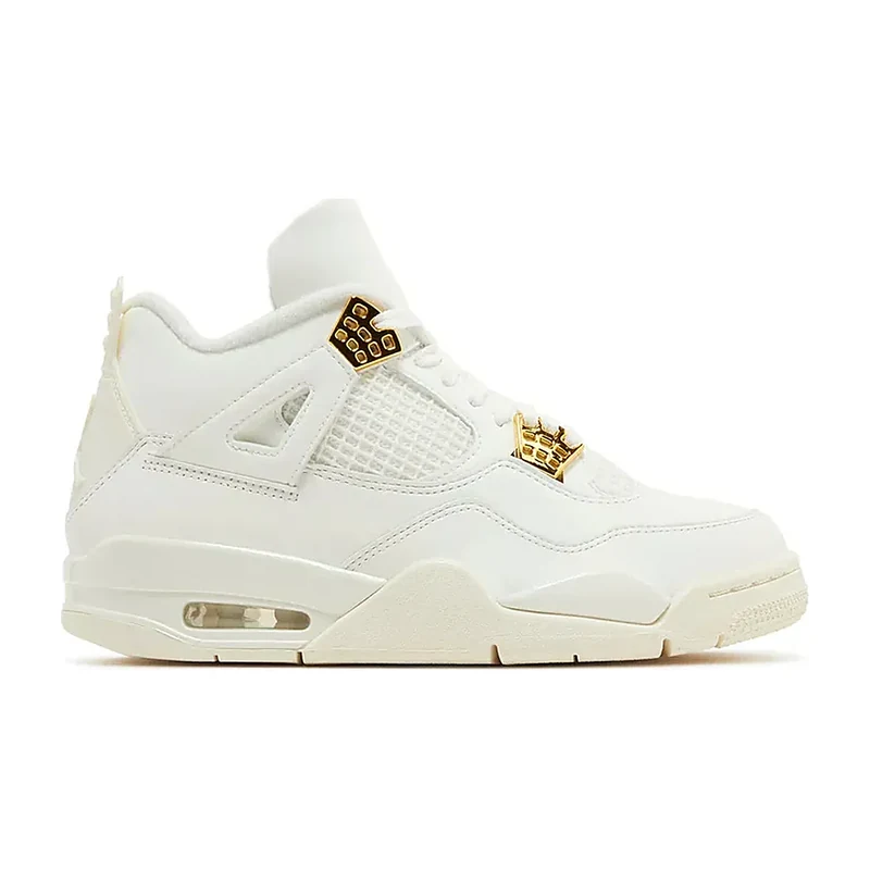Jordan 4 Retro 'Metallic Gold'