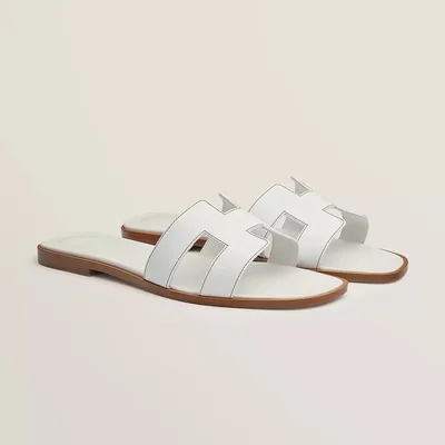Hermès Sandales Oran - Blanc