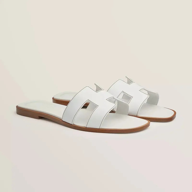 Hermès Sandales Oran - Blanc