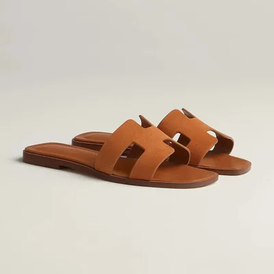 Hermès Sandales Oran - Naturel