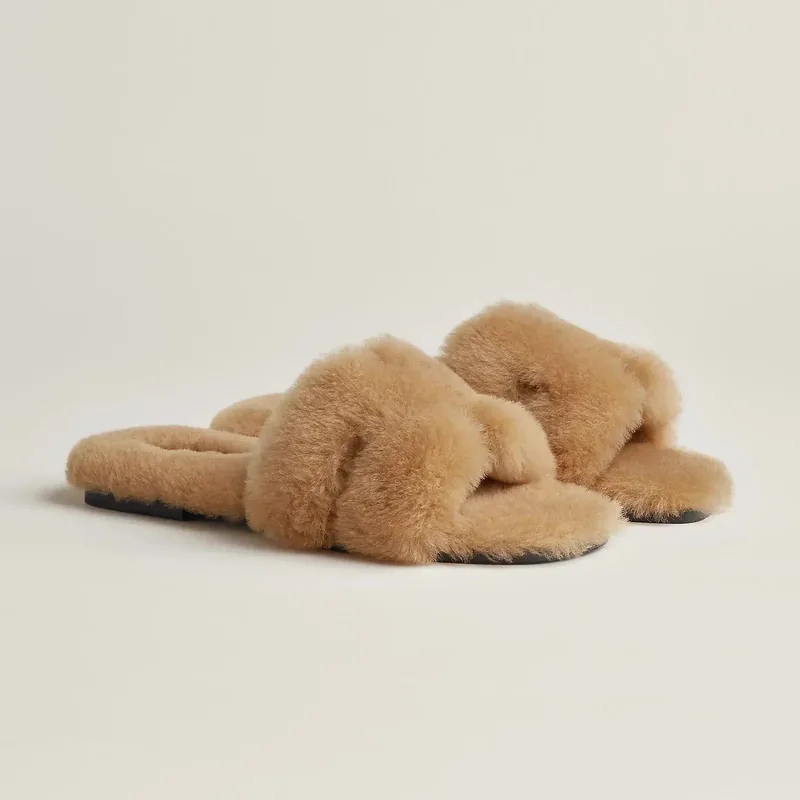 Hermès Sandales Oran - Beige
