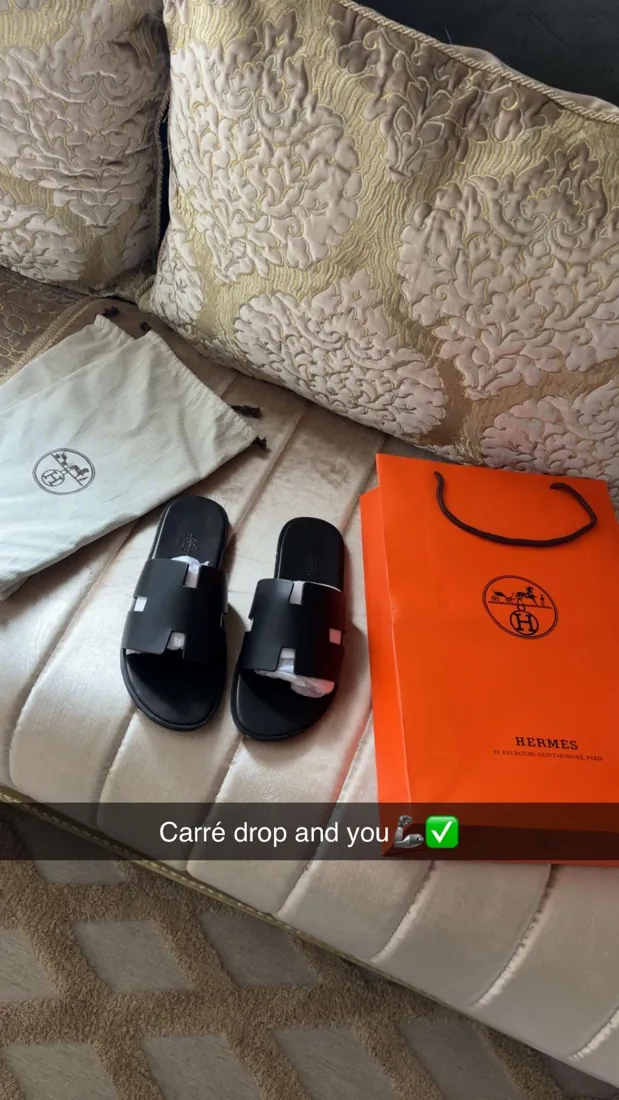 Photo de commande et retour partagé par un client DROP&YOU