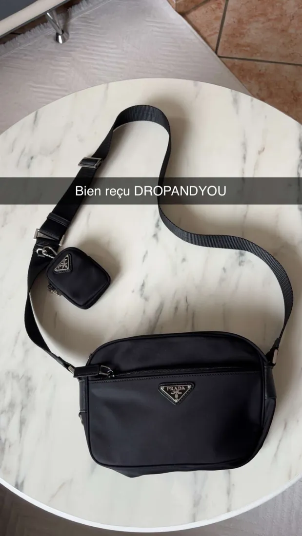 Photo de commande et retour partagé par un client DROP&YOU