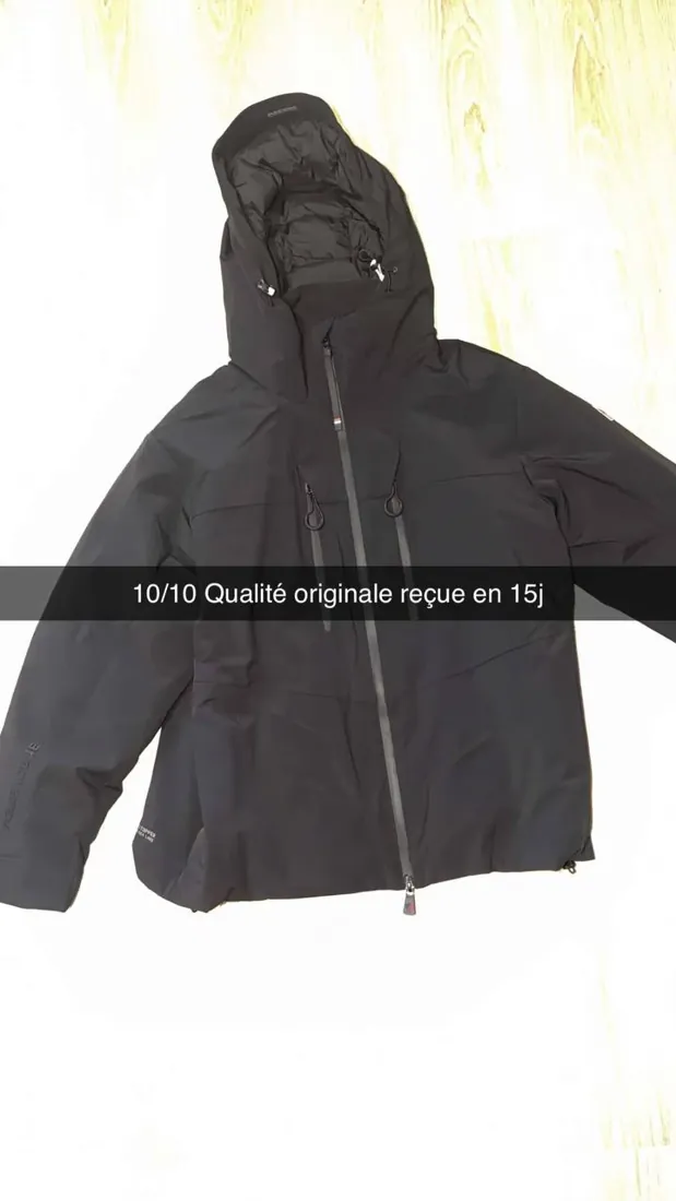 Photo de commande et retour partagé par un client DROP&YOU